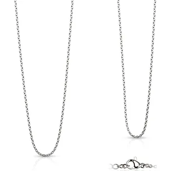 Řetízek Šperky4U Ocelový řetízek šíře 2 mm - OPE1098-020-50