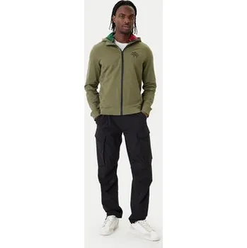 Pánská mikina Aeronautica Militare Mikina 261FE2097UF00674 Zelená Regular Fit M