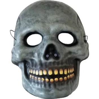 Vánoční dekorace Deco heitmann Maska lebka Nové zboží