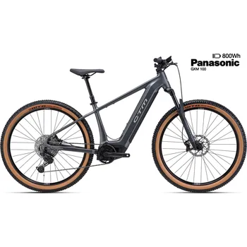 Elektrokolo CTM WIRE GX Pro 29'' matná antracitová velikost 19(L) 2026+balíček zvýhodnění