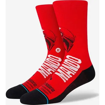 Pánské ponožky Ponožky Stance Mando West A545A22MAN červená 33X, vel. 39/42