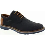 BUGATTI Pánské modré polobotky 335-AVE01-5500-4100-247 Velikost 44