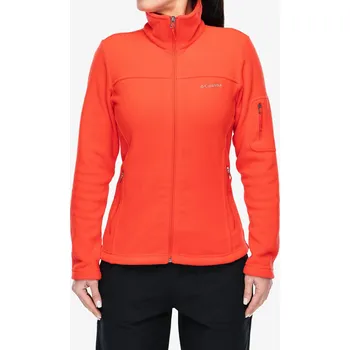 Dámská mikina Fleecová mikina dámská Columbia Fast Trek II Jacket - poppy red