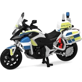 autíčko Honda NC750P AM6417 Policejní motocykl 1:43 - Tiny Toys Honda NC750P - kovový model