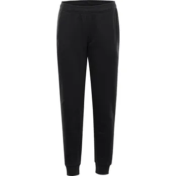 Pánské bavlněné tepláky ALPINE PRO DAKK černá XL