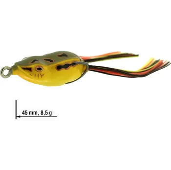 Gumová žába Bully Wa 45 River2Sea - Color: Copper Green