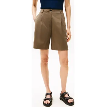 Dámské kraťasy Tommy Hilfiger dámské khaki šortky 20021034-2219950