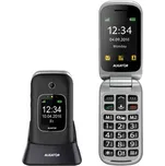 ALIGATOR V650 Senior černo-stříbr+st.nab.