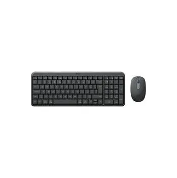 Logitech combo MK250 - MK250 - GRAPHITE - US INT'L - 2.4GHZ BT - INTNL