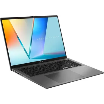Notebook ASUS Vivobook S16 S3607VA-RP138W Notebook, Core 5 210H, 16GB DDR5, 1TB SSD, Intel Graphics, 16"WUXGA, W11H, šedý S3607VA-RP138W