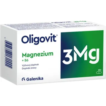 Galenika Oligovit 3Mg Magnezium+B6 60 tob.