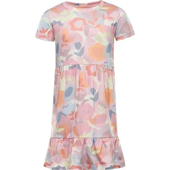 Dívčí šaty Dívčí šaty ALPINE PRO IREGO 116/122 Růžová, Mix