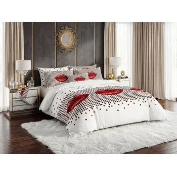 Povlečení Povlečení z mikrovlákna LIPSY bílé Rozměr povlečení: 70 x 80 cm | 140 x 200 cm