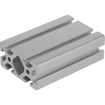 Stavební profil Hliníkové profily 40x80 typ I 10048-084080X1000