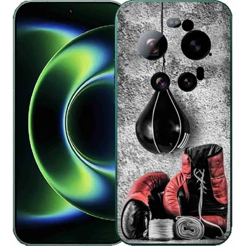 Boxovací pytel Gelový kryt mmCase na Xiaomi 17 Ultra - boxovací pytel a rukavice