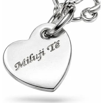 Náramek Náramek červený korál 5 a 8 mm Kornelia - 20 cm, 8 mm