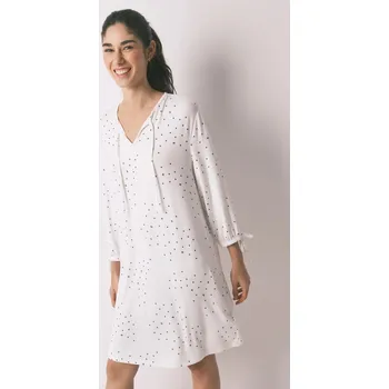 Dámská noční košile Noční košilka women'secret 4923660 bílá 00X, vel. L