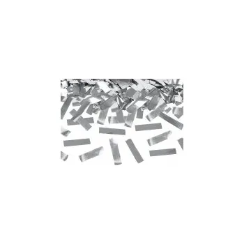 Konfeta Lesklé konfety, stříbrné, 1 kg