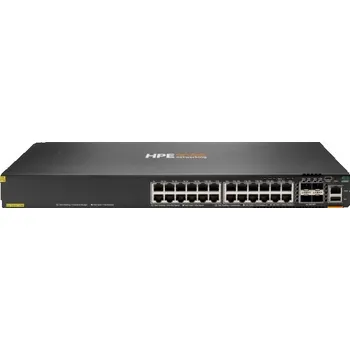 Switch HPE ARUBA SWITCH CX6200F 24G CLASS4 POE Retail (S0M82A)