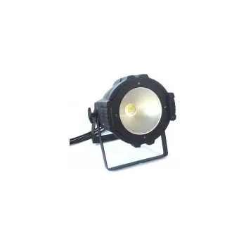 Divadelní LED PAR, 200 W COB RGB+W 4in1 dioda, DMX