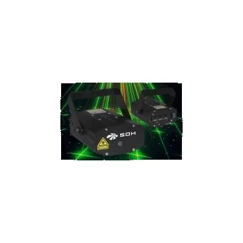 Měřící laser Mini Gobo Laser s grafikou, 100 mW