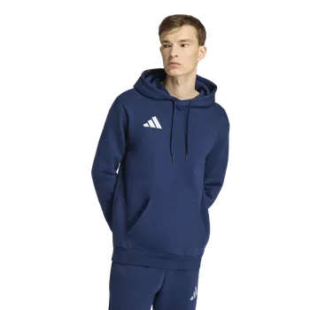 Pánská mikina Adidas Bavlněná mikina s kapucí Entrada 26 Hoody tm.modrá Velikost: XL