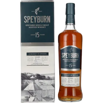 Whisky Speyburn 15y 46% 0,7 l (karton)