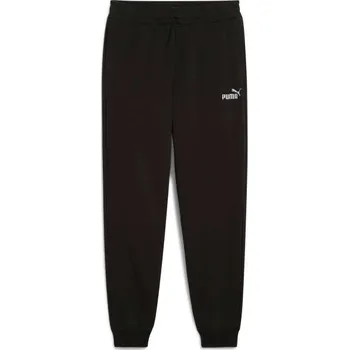 Pánské tepláky Puma ESSENTIALS 2 COLOR NO1 LOGO PANTS XXL Černá, Bílá