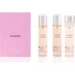 Chanel Chance Toaletní voda EDT, 3x20ml (3x náplň)