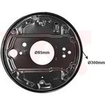 Ochranný plech proti rozstřikování, brzdový kotouč VAN WEZEL 5870373