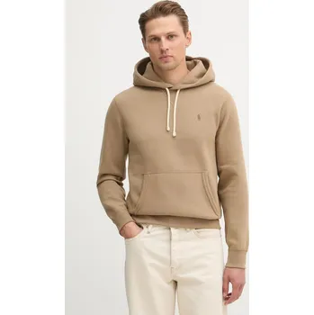 Dámské oblečení Mikina Polo Ralph Lauren, XXL, hnědá, 84X