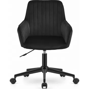 Černé kancelářské křeslo ROXY