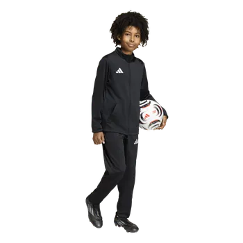 Tepláková souprava Adidas Entrada 26 černá Velikost: 164