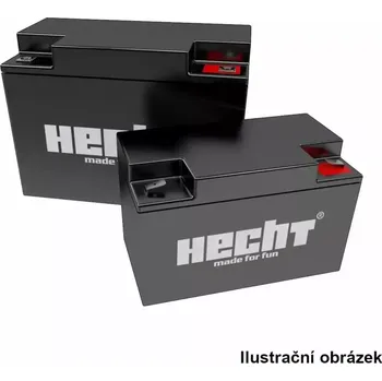Akumulátor 12 V / 20 Ah - 703110014(e) (Bezúdržbový olověný akumulátor pro skútry a čtyřkolky. Určeno pro HECHT 56150, 56155, Citis, CitisMax, Grace, Equis)