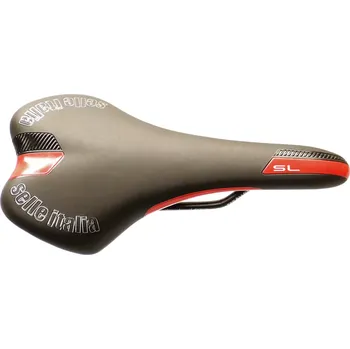 Sedlo na kolo Selle Italia Selle Italia SL sedlo , černá červená