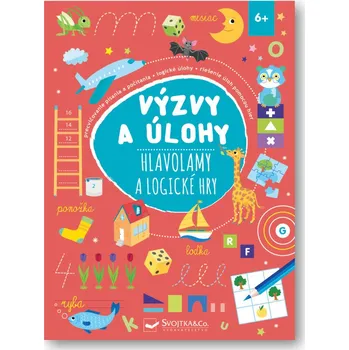 Kniha Výzvy a úlohy Hlavolamy a logické hry