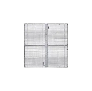 LED osvětlení LED panel P3.91 transparent, 1000x 1000 mm, Nova