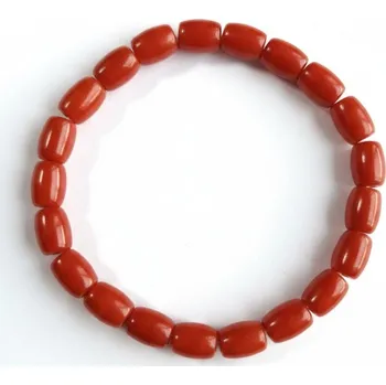 Náramek Náramek červený korál Mila