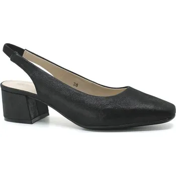 Dámská obuv CAPRICE 9-29500-42 043 black metallic, dámské lodičky (dámské lodičky Caprice 29500-42 s volnou patou)