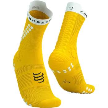 Pánské ponožky Ponožky Compressport Pro Racing Socks v4.0 Trail xu00048b7062 Velikost T1