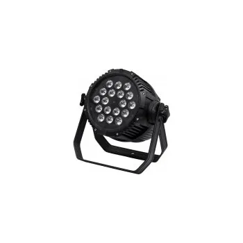 Voděodolný ZOOM LED PAR reflektor 18x 10 W RGBW 4-in-1, DMX, IP65