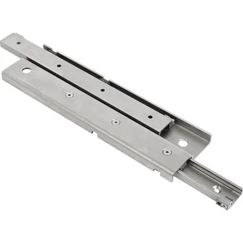 Nábytkové kování Teleskopické lišty, ocelové provedení S, plný výsuv, nosnost do 459 kg K2021.280530