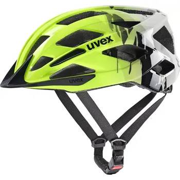 Sport Uvex Dětská helma Uvex Air Wing 2 Neon Yellow - Black velikost 50-54