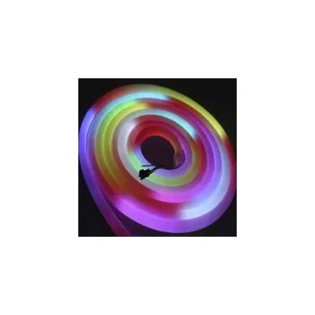 LED páska Neon RGB digital LED pásek 12V, WS2811, 5050, 96 LED /m, 18 W/m, 1 m, IP67, 13x15 mm