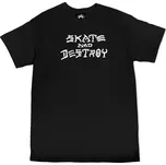 Triko Thrasher Skate and Destroy black L
