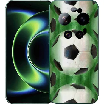 Fotbalový míč Gelový kryt mmCase na Xiaomi 17 Ultra - fotbalový míč