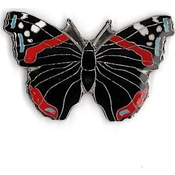 Odznáček - babočka admirál