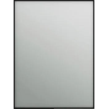 Zrcadlo Zrcadlo Lavedo Simple Square Black 70×60 / 80×60 – černý hliníkový rám | Lavedo by Aplomo Rozměr: 70cm