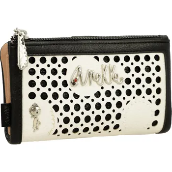 Peněženka Anekke střední měkká peněženka Lunares