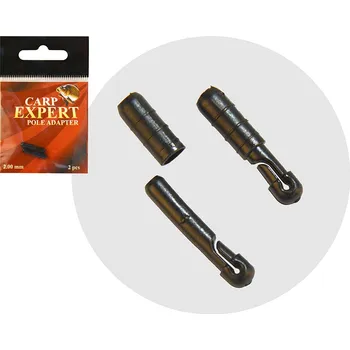 Carp Expert Koncovka biče ET Deluxe 2ks Průměr: 1,25mm